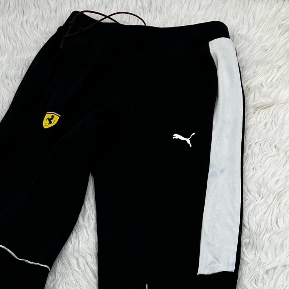 PUMA Ferrari Race  Tracksuits Set for Men Size S - Picture 10 of 12